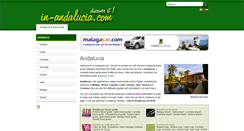 Desktop Screenshot of in-andalucia.com